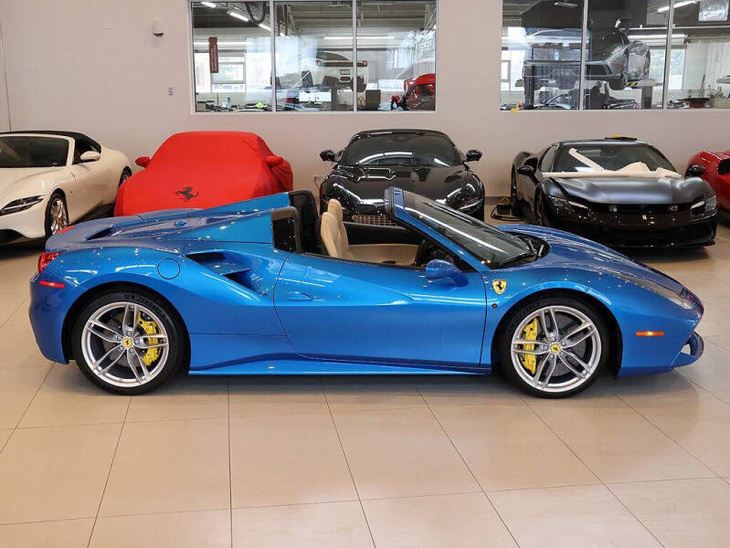 2017 Ferrari 488 Spider