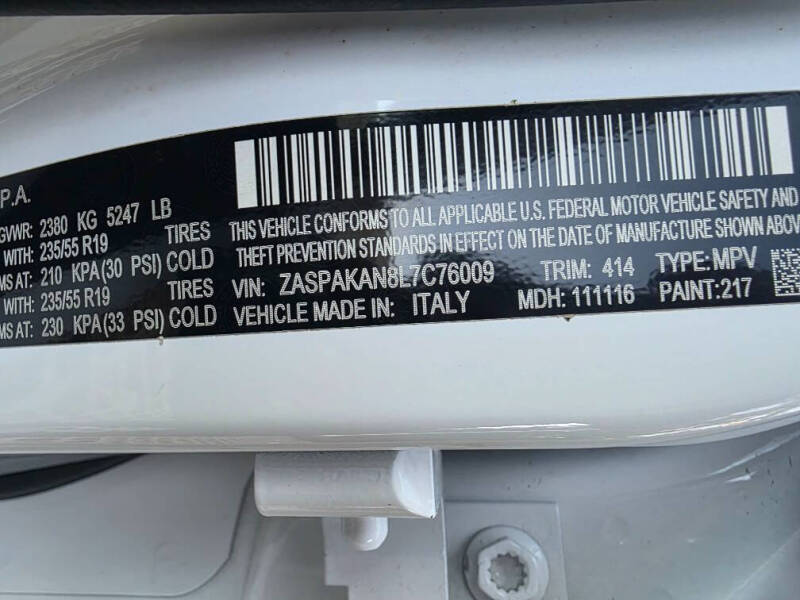 2020 Alfa Romeo Stelvio