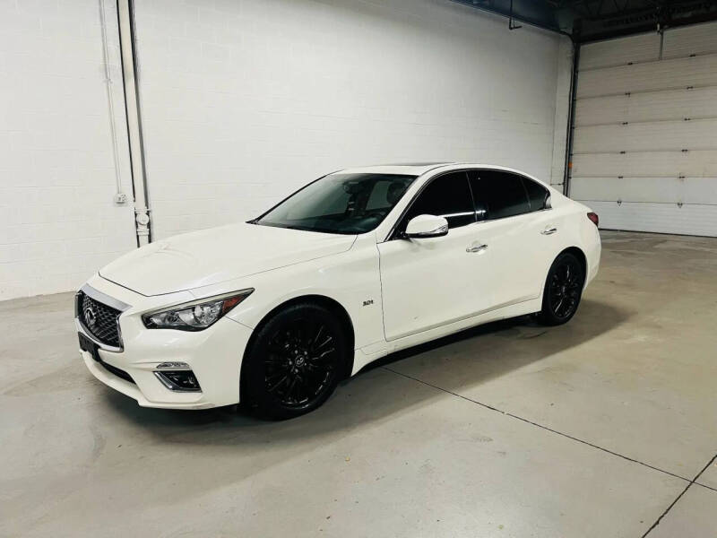 2018 Infiniti Q50