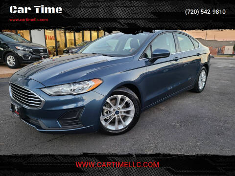 2019 Ford Fusion for sale at Car Time in Denver CO