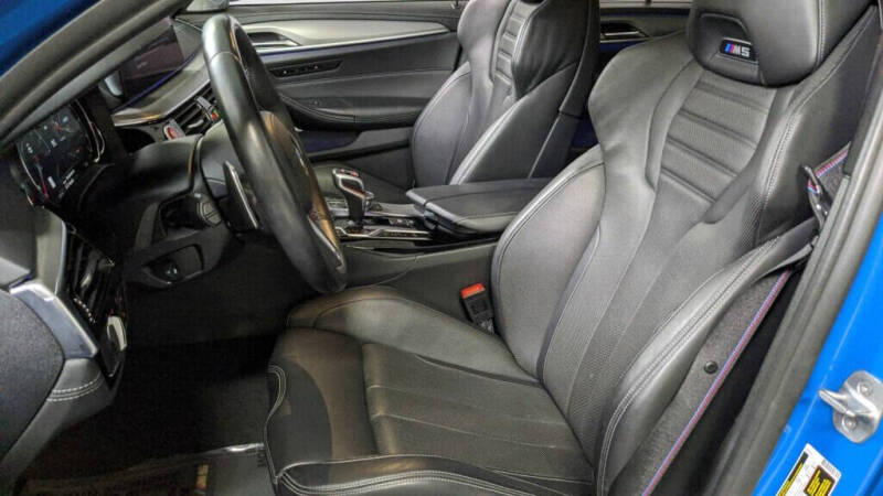 2019 BMW M5 Competition