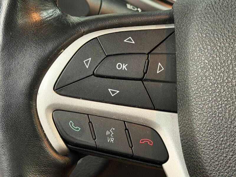 2016 Jeep Cherokee Trailhawk