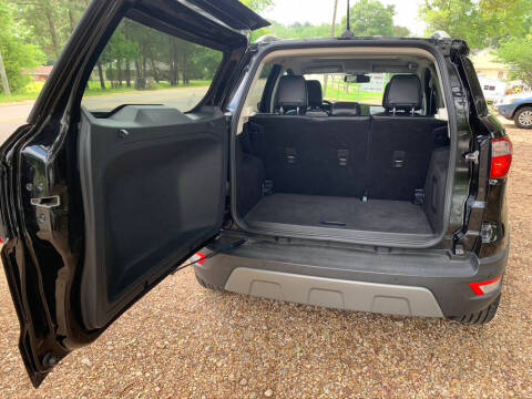 2020 Ford EcoSport Titanium