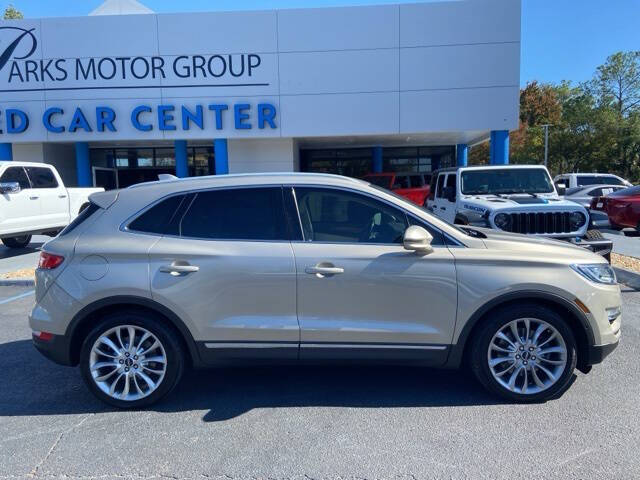 2015 Lincoln MKC