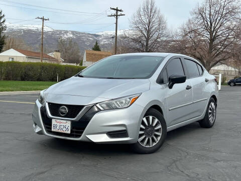 2020 Nissan Versa for sale at A.I. Monroe Auto Sales in Bountiful UT