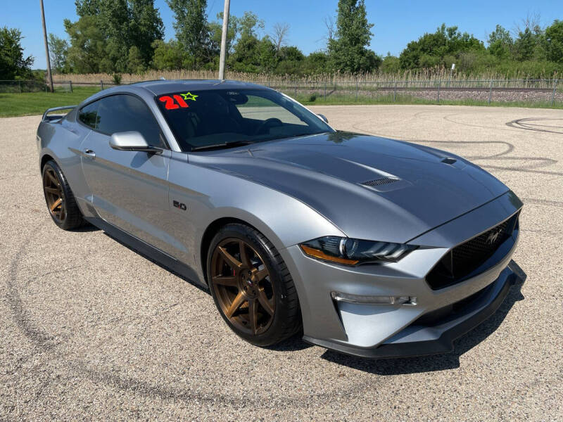 2021 Ford Mustang GT Premium
