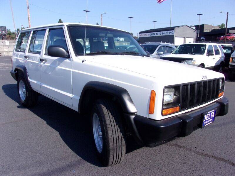 1997 Jeep Cherokee for sale at Delta Auto Sales in Milwaukie OR