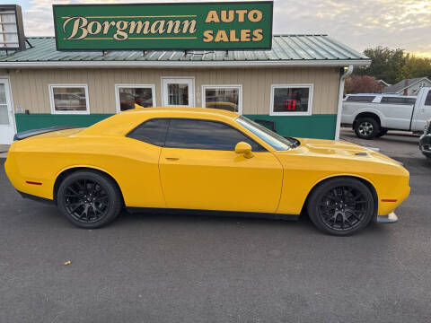 2019 Dodge Challenger for sale at Borgmann Auto Sales in Norfolk NE