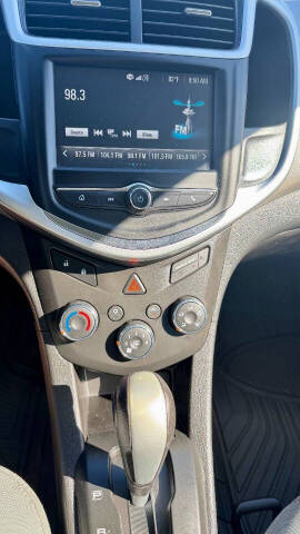 2017 Chevrolet Sonic LT Auto Fleet