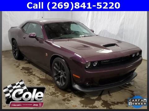 2020 Dodge Challenger for sale at COLE Automotive in Kalamazoo MI