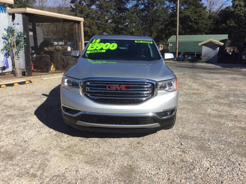 2018 GMC Acadia SLT-1