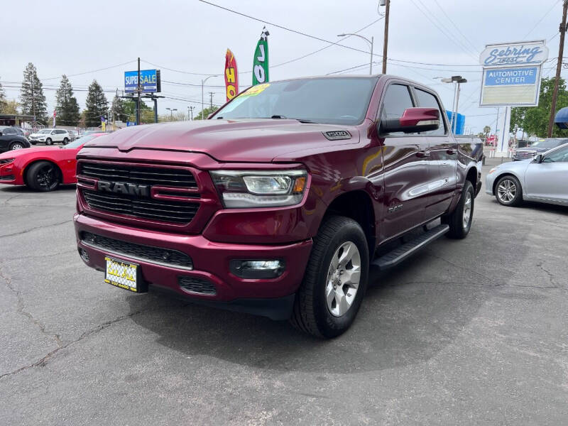 2020 RAM 1500 for sale at Car Ave in Fresno CA