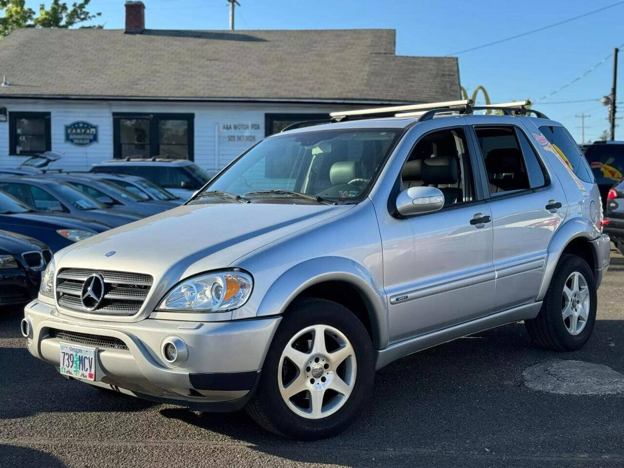 2003 Mercedes-Benz M-Class for sale at A&A Motor PDX in Portland, OR