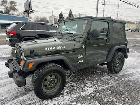 2005 Jeep Wrangler for sale at Autorama in Mishawaka IN