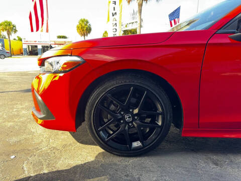 2022 Honda Civic Sport