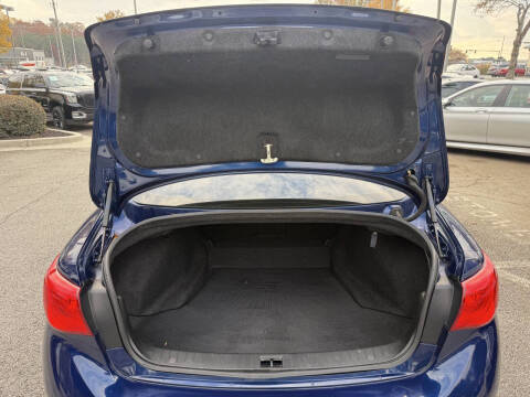 2016 Infiniti Q50 Red Sport 400