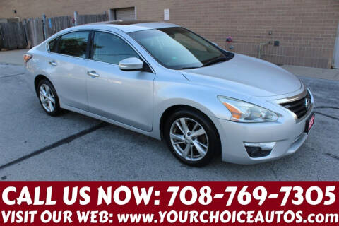 2015 Nissan Altima for sale at Your Choice Autos in Posen IL
