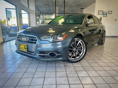 2014 Audi S6 for sale at Lucas Auto Center Inc in South Gate CA