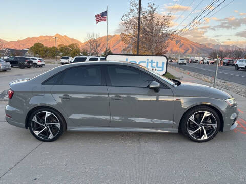 2020 Audi A3 quattro S line Prem Plus 45 TFSI