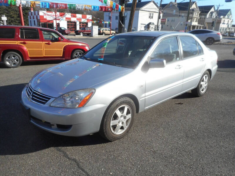 2006 Mitsubishi Lancer for sale at Ricciardi Auto Sales in Waterbury CT
