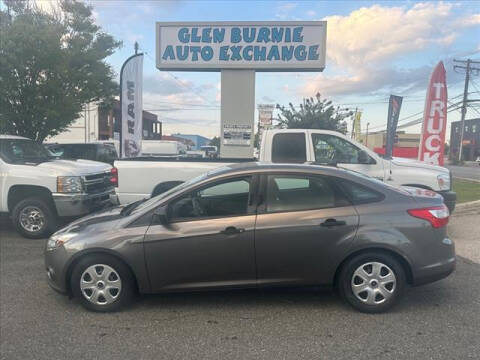 2014 Ford Focus for sale at Glen Burnie Auto Exchange in Glen Burnie MD
