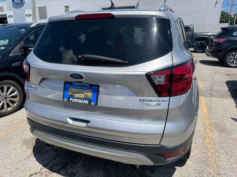 2019 Ford Escape Titanium