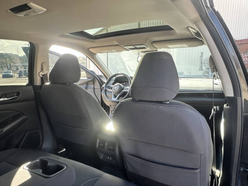 2019 Nissan Altima 2.5 SR