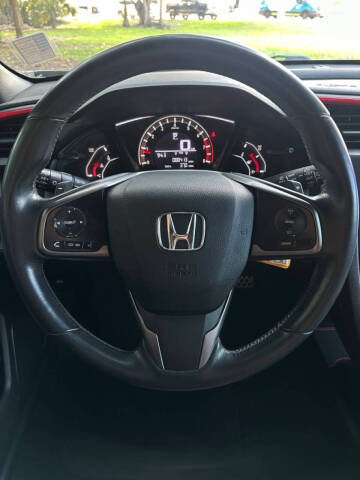 2017 Honda Civic Sport