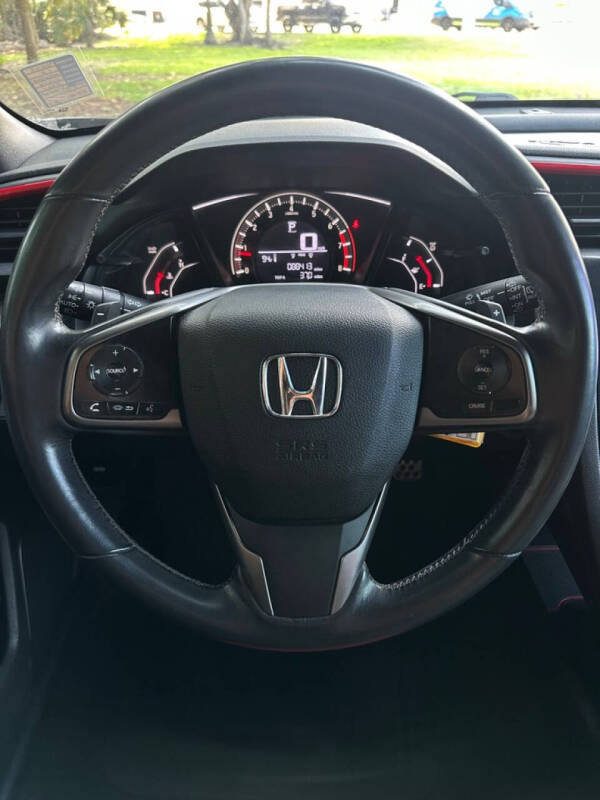 2017 Honda Civic Sport