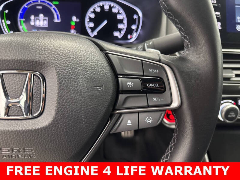 2022 Honda Accord Hybrid Sport