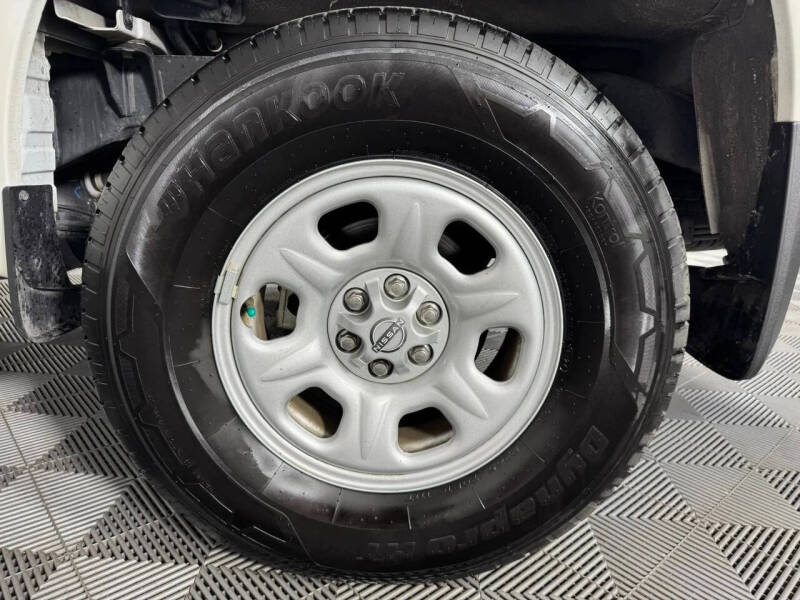 2024 Nissan Frontier