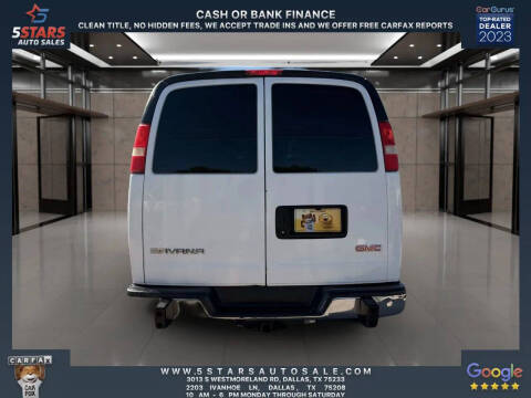 2017 GMC Savana 2500