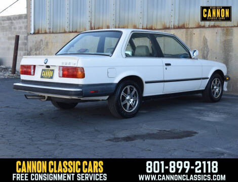 1987 BMW 3 Series 325is