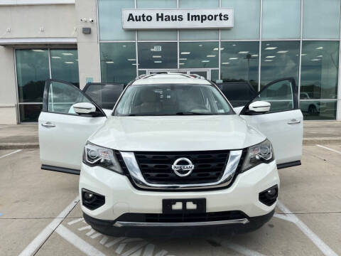 2017 Nissan Pathfinder S