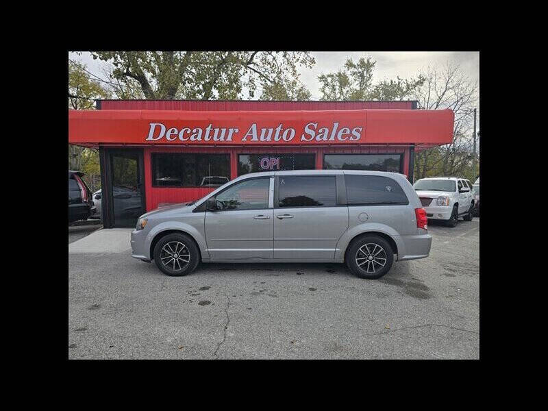 2015 Dodge Grand Caravan SE Plus