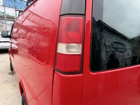2015 GMC Savana 3500