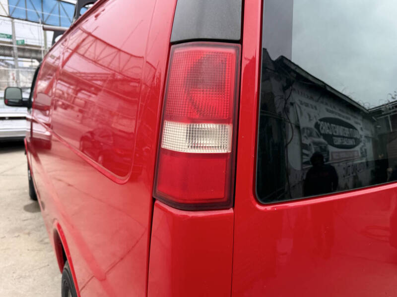 2015 GMC Savana 3500