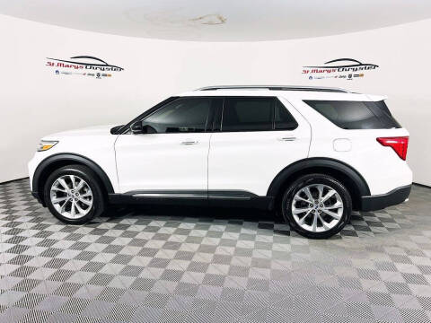 2023 Ford Explorer Platinum