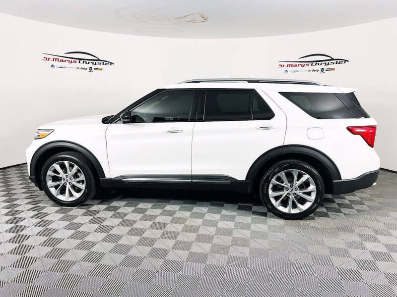 2023 Ford Explorer Platinum
