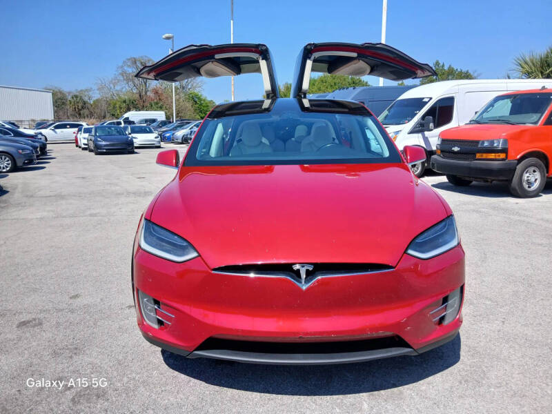 2018 Tesla Model X