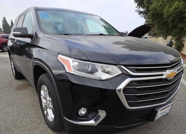 2021 Chevrolet Traverse 3LT's photo