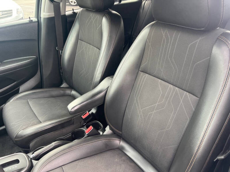 2018 Chevrolet Trax LT