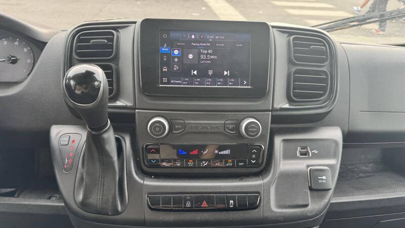 2025 RAM ProMaster