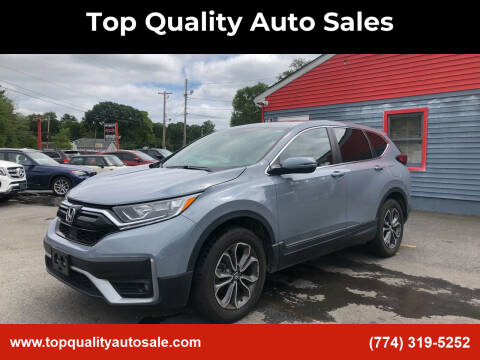 2021 Honda CR-V for sale at Top Quality Auto Sales in Westport MA