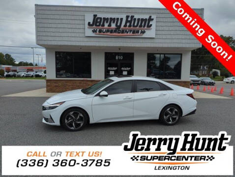 2023 Hyundai Elantra Hybrid for sale at Jerry Hunt Supercenter in Lexington NC