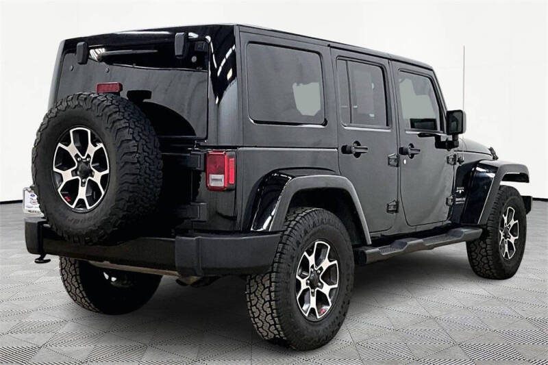 2016 Jeep Wrangler Unlimited
