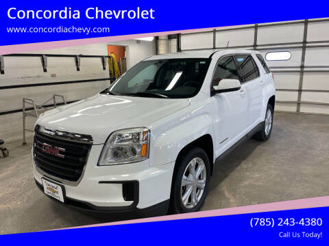 2017 GMC Terrain for sale at Concordia Chevrolet in Concordia KS