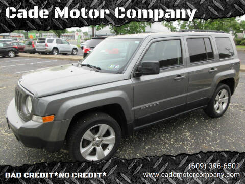 2013 Jeep Patriot for sale at Cade Motor Company in Lawrenceville NJ