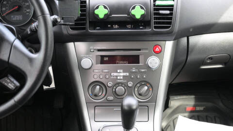 2007 Subaru Outback 2.5i Basic