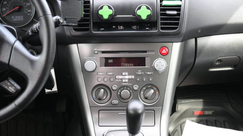 2007 Subaru Outback 2.5i Basic